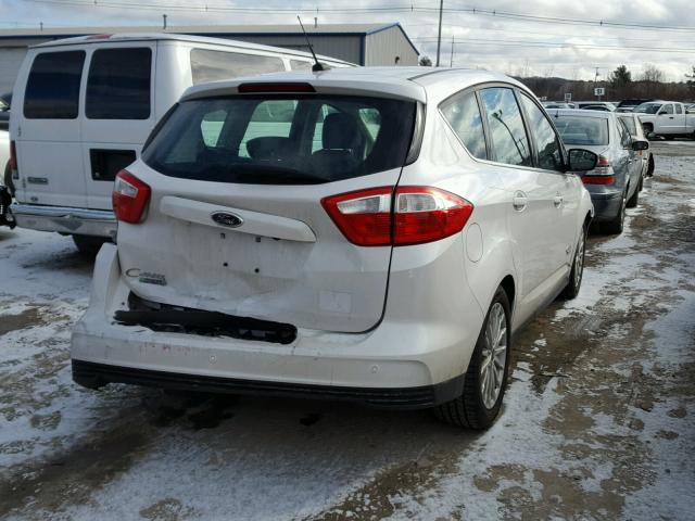 1FADP5CU1GL120784 - 2016 FORD C-MAX PREM WHITE photo 4