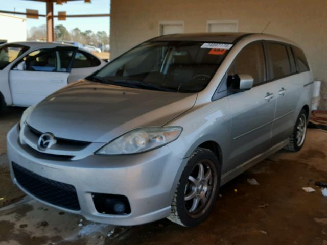 JM1CR293660102004 - 2006 MAZDA 5 SILVER photo 2