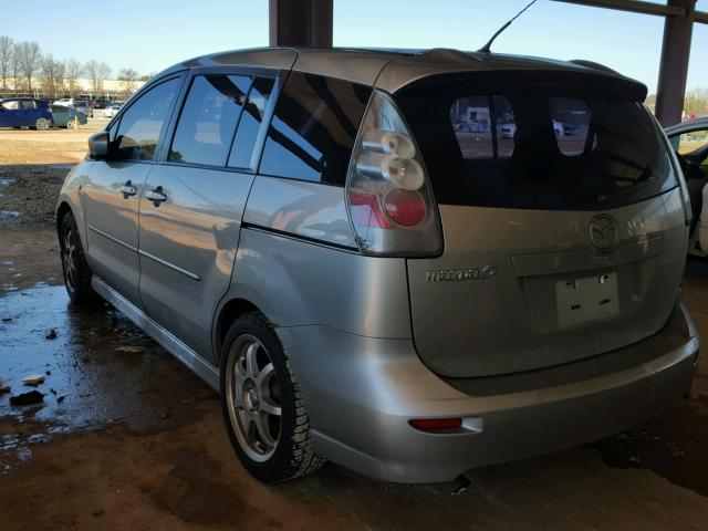 JM1CR293660102004 - 2006 MAZDA 5 SILVER photo 3