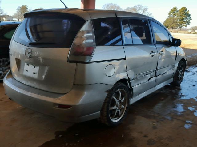 JM1CR293660102004 - 2006 MAZDA 5 SILVER photo 4