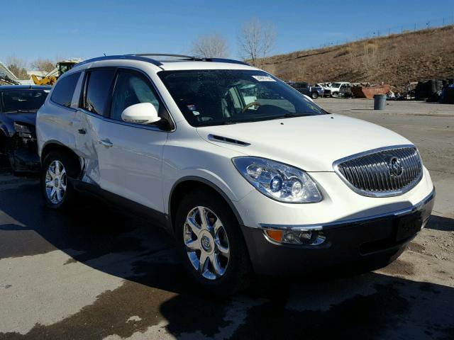 5GALVCED9AJ131842 - 2010 BUICK ENCLAVE CX WHITE photo 1