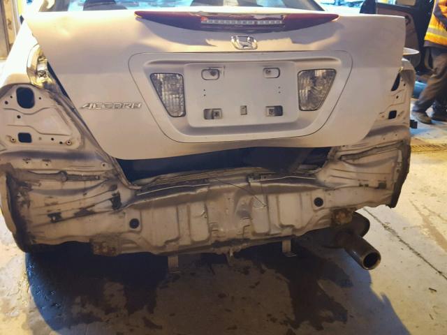 1HGCM56386A015365 - 2006 HONDA ACCORD SE SILVER photo 9