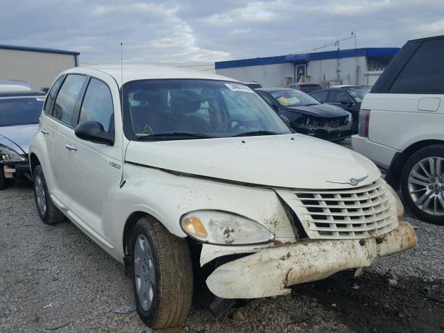 3C4FY58BX5T638837 - 2005 CHRYSLER PT CRUISER WHITE photo 1