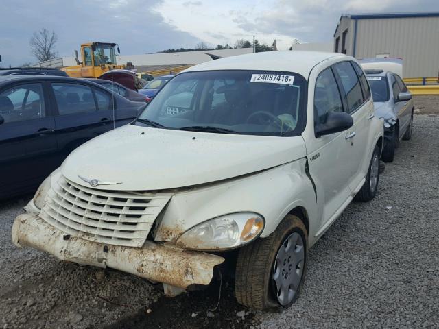 3C4FY58BX5T638837 - 2005 CHRYSLER PT CRUISER WHITE photo 2