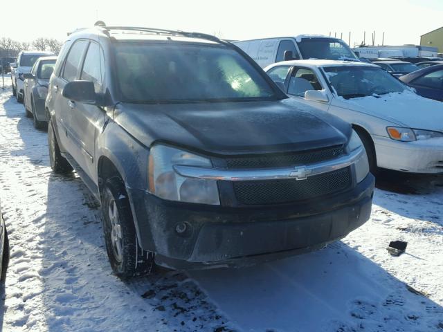 2CNDL73FX56064512 - 2005 CHEVROLET EQUINOX LT BLACK photo 1