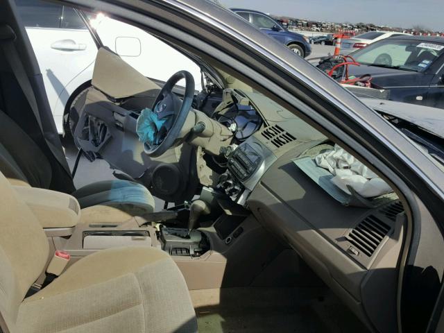 1N4AL11D03C260443 - 2003 NISSAN ALTIMA BAS BROWN photo 5