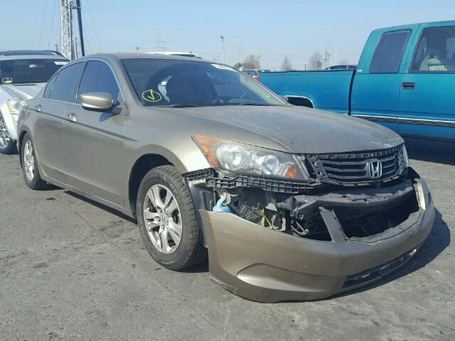 JHMCP26408C020451 - 2008 HONDA ACCORD LXP GOLD photo 1