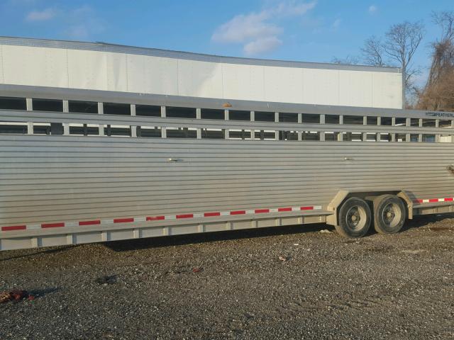 4FGB2302X6C093553 - 2006 FEATHERLITE MFG INC TRAILER SILVER photo 4