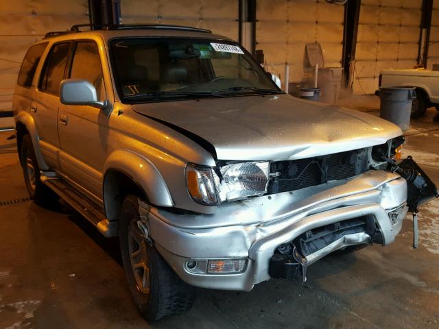 JT3HN87R4Y0262157 - 2000 TOYOTA 4RUNNER LI SILVER photo 1