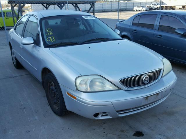 1MEFM50U24A601021 - 2004 MERCURY SABLE GS SILVER photo 1