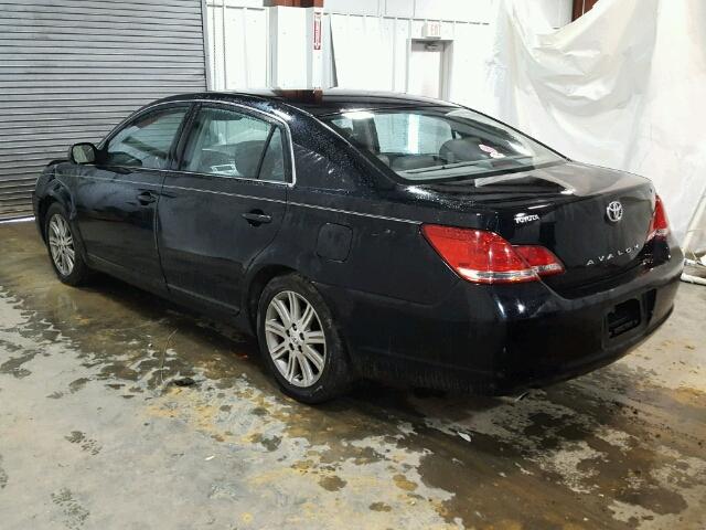 4T1BK36BX6U083253 - 2006 TOYOTA AVALON XL BLACK photo 3