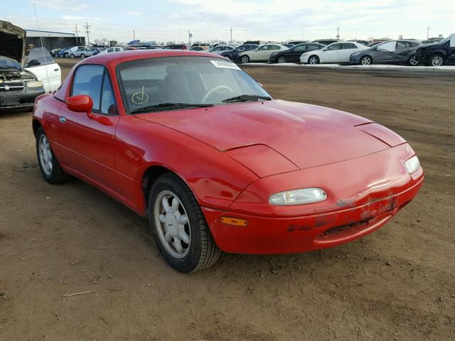 JM1NA3519L0154877 - 1990 MAZDA MX-5 MIATA RED photo 1