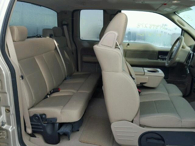 1FTPX14V37FB70706 - 2007 FORD F150 BEIGE photo 6