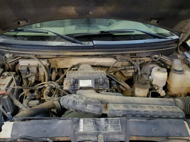 1FTPX14V37FB70706 - 2007 FORD F150 Beżowy zdjęcie 7