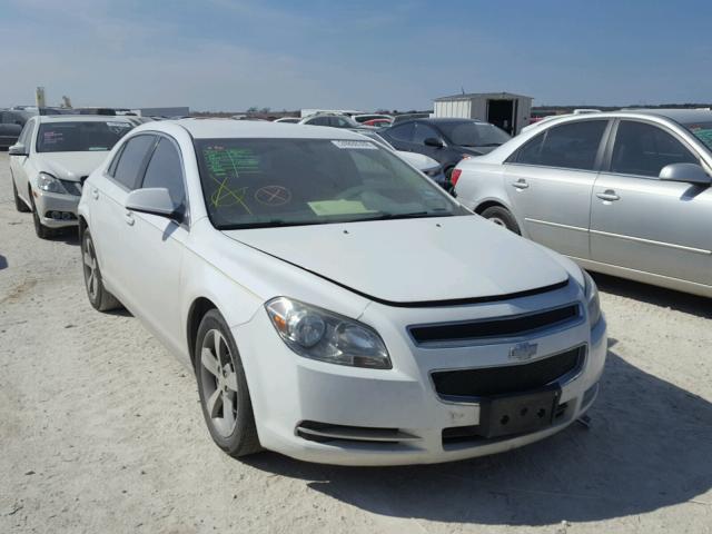 1G1ZC5EU0BF171721 - 2011 CHEVROLET MALIBU 1LT 白色 照片 1