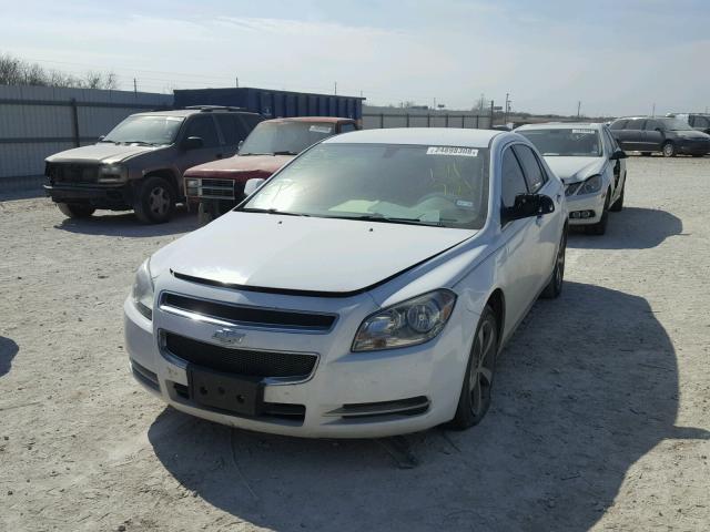 1G1ZC5EU0BF171721 - 2011 CHEVROLET MALIBU 1LT 白色 照片 2