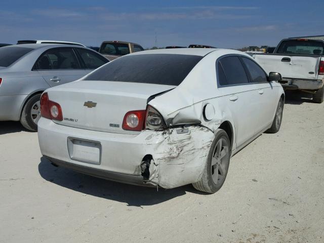 1G1ZC5EU0BF171721 - 2011 CHEVROLET MALIBU 1LT 白色 照片 4