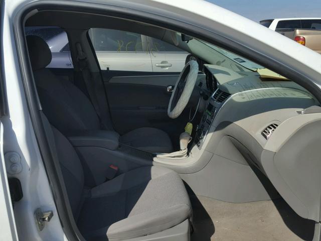 1G1ZC5EU0BF171721 - 2011 CHEVROLET MALIBU 1LT 白色 照片 5