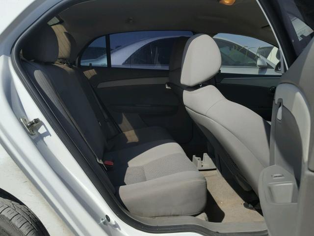 1G1ZC5EU0BF171721 - 2011 CHEVROLET MALIBU 1LT 白色 照片 6