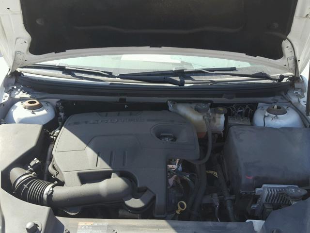 1G1ZC5EU0BF171721 - 2011 CHEVROLET MALIBU 1LT 白色 照片 7