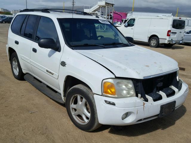 1GKDS13S142258511 - 2004 GMC ENVOY WHITE photo 1