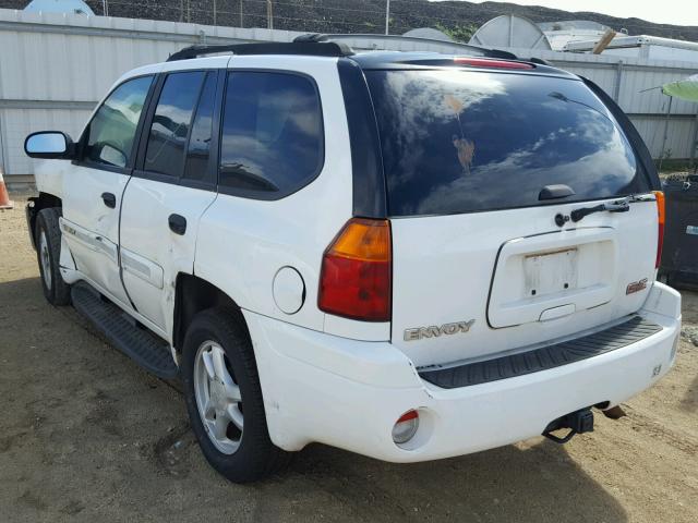 1GKDS13S142258511 - 2004 GMC ENVOY WHITE photo 3