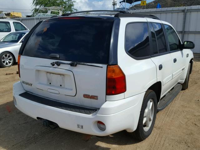 1GKDS13S142258511 - 2004 GMC ENVOY WHITE photo 4