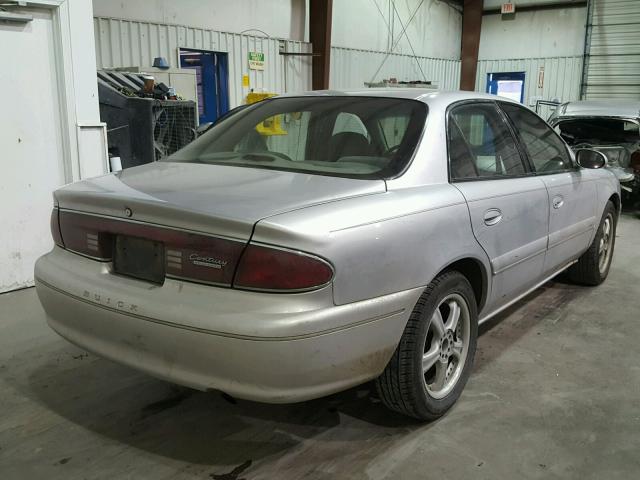 2G4WS52JX21296994 - 2002 BUICK CENTURY CU SILVER photo 4