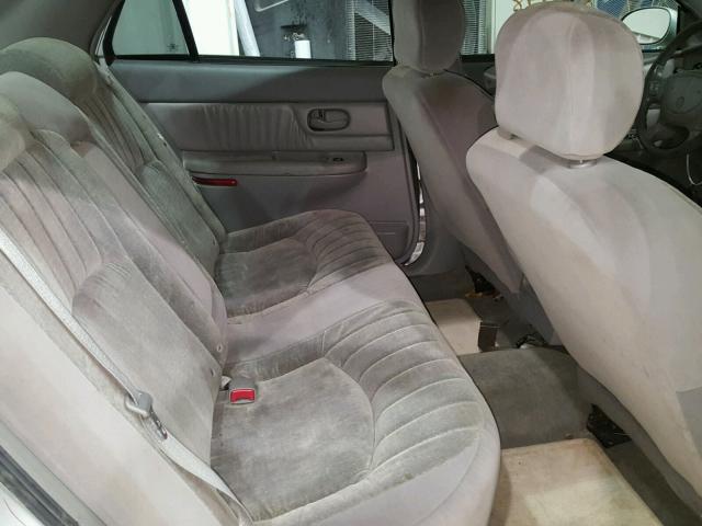 2G4WS52JX21296994 - 2002 BUICK CENTURY CU SILVER photo 6