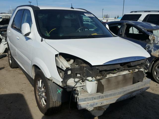 3G5DB03L56S592523 - 2006 BUICK RENDEZVOUS WHITE photo 1