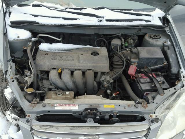 1NXBR32E13Z147610 - 2003 TOYOTA COROLLA CE GRAY photo 7