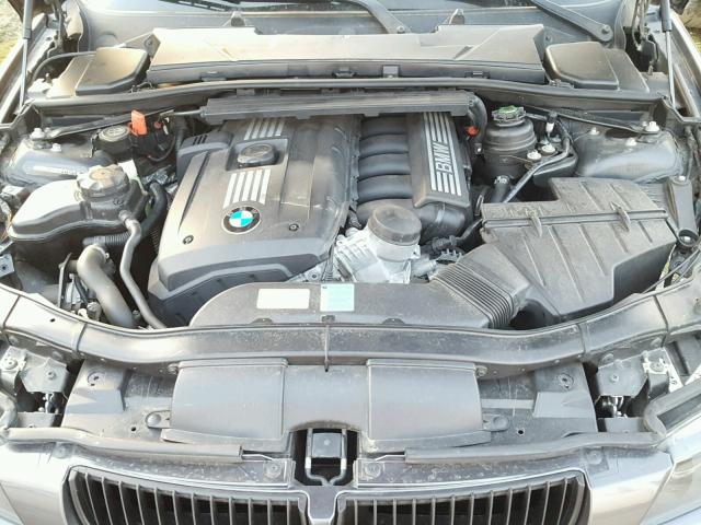 WBAVC535X7FZ73246 - 2007 BMW 328 I SULE CHARCOAL photo 7