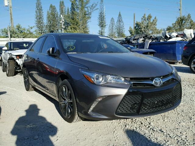 4T1BF1FK9GU224243 - 2016 TOYOTA CAMRY BROWN photo 1