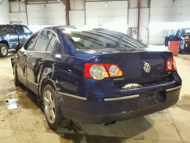 WVWAK73CX6P042060 - 2006 VOLKSWAGEN PASSAT 2.0 BLUE photo 3