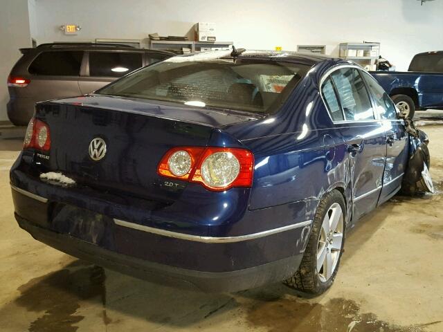 WVWAK73CX6P042060 - 2006 VOLKSWAGEN PASSAT 2.0 BLUE photo 4