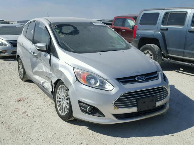 1FADP5BU0GL120437 - 2016 FORD C-MAX SEL GRAY photo 1