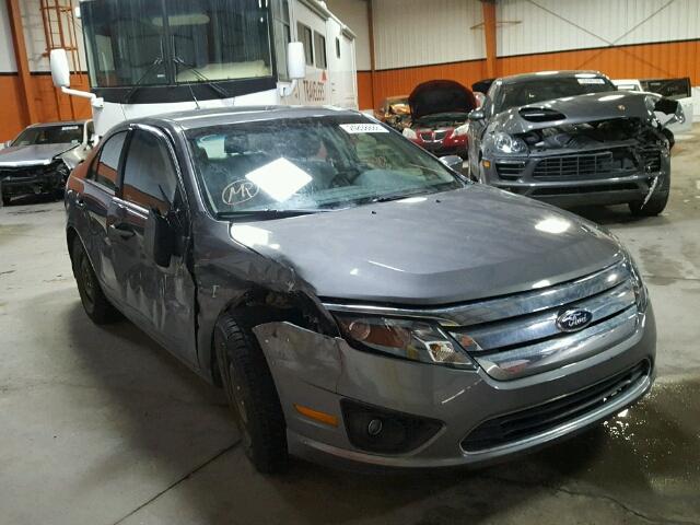 3FAHP0HA7CR279002 - 2012 FORD FUSION SE GRAY photo 1