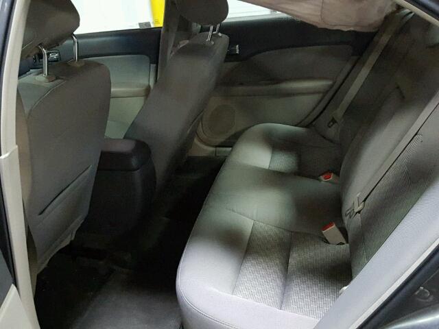 3FAHP0HA7CR279002 - 2012 FORD FUSION SE GRAY photo 6