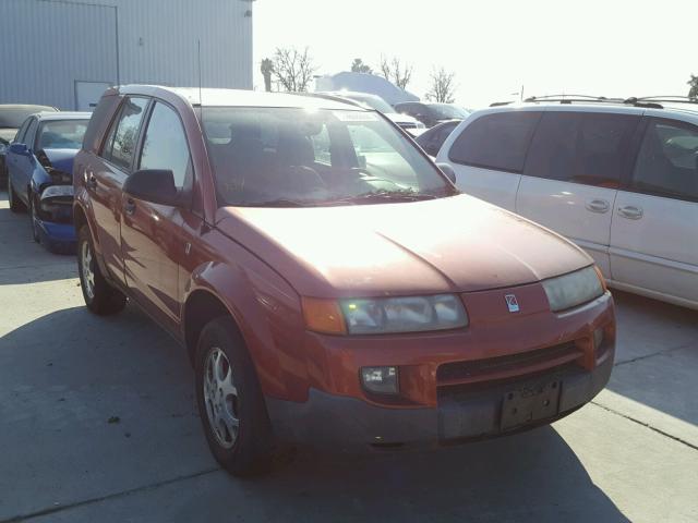 5GZCZ63B63S902288 - 2003 SATURN VUE ORANGE photo 1