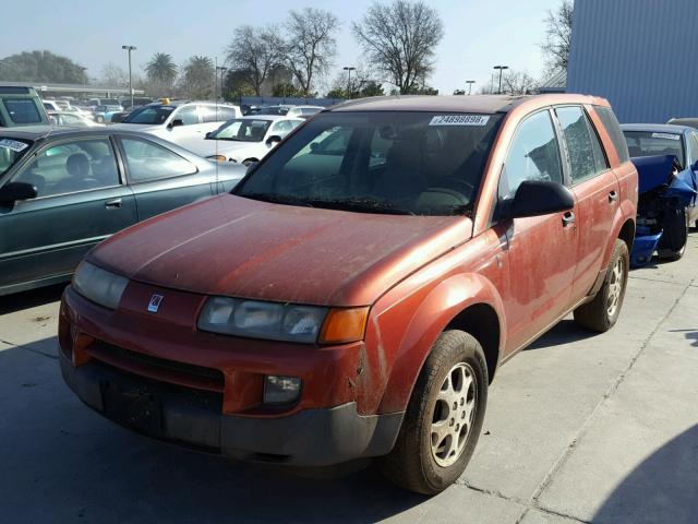 5GZCZ63B63S902288 - 2003 SATURN VUE ORANGE photo 2