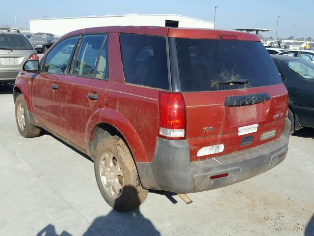 5GZCZ63B63S902288 - 2003 SATURN VUE ORANGE photo 3