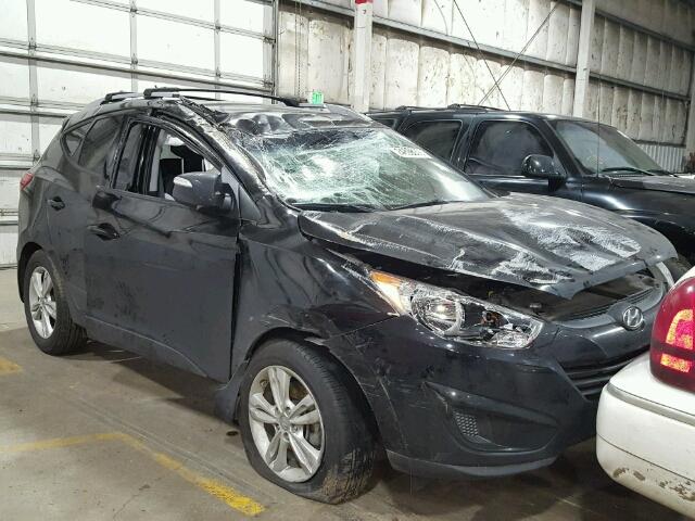 KM8JUCAC3CU541166 - 2012 HYUNDAI TUCSON GLS BLACK photo 1