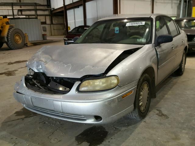 1G1ND52J916146658 - 2001 CHEVROLET MALIBU SILVER photo 2