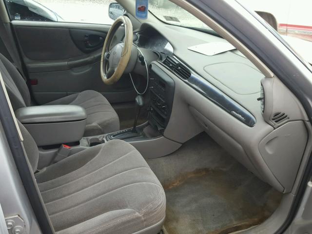 1G1ND52J916146658 - 2001 CHEVROLET MALIBU SILVER photo 5