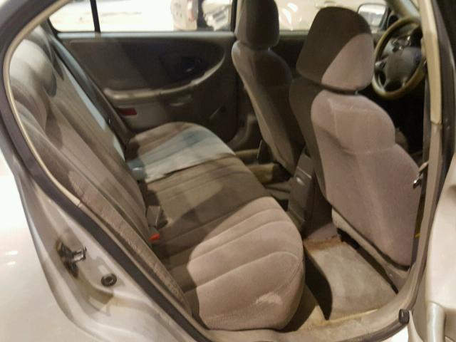 1G1ND52J916146658 - 2001 CHEVROLET MALIBU SILVER photo 6