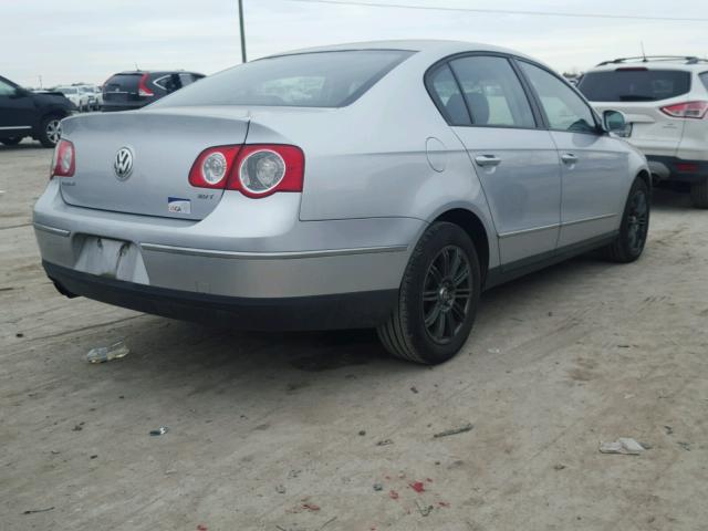 WVWAK93C46P066530 - 2006 VOLKSWAGEN PASSAT 2.0 SILVER photo 4