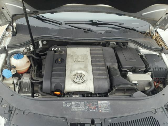 WVWAK93C46P066530 - 2006 VOLKSWAGEN PASSAT 2.0 SILVER photo 7