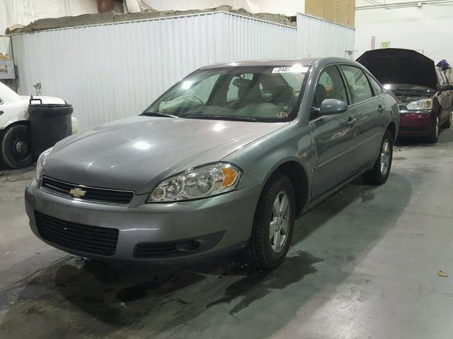 2G1WT58K489123346 - 2008 CHEVROLET IMPALA LT SILVER photo 2