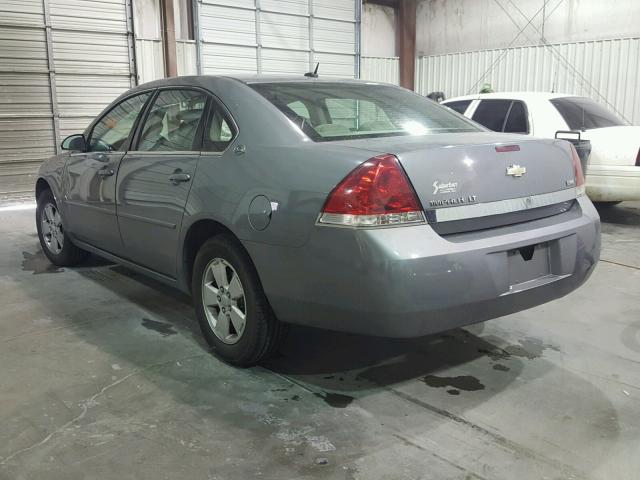 2G1WT58K489123346 - 2008 CHEVROLET IMPALA LT SILVER photo 3