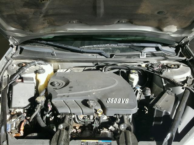 2G1WT58K489123346 - 2008 CHEVROLET IMPALA LT SILVER photo 7